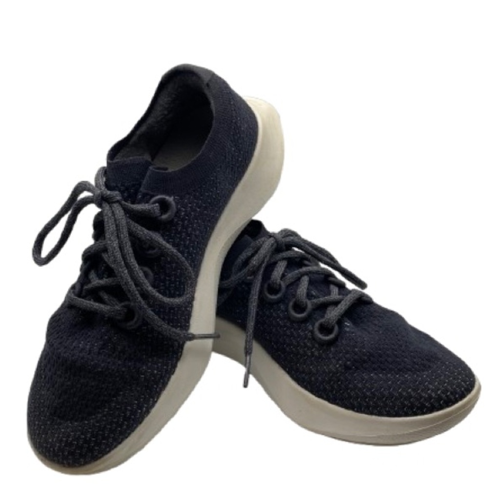 Allbirds Women's Black Sneakers Size 9 Wool Lightweight Breathable Minimalist